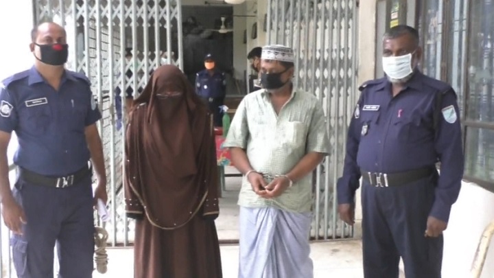 রূপগঞ্জে জামাইকে আত্মহত্যার প্ররোচণায় বাবা-মেয়ে গ্রেফতার