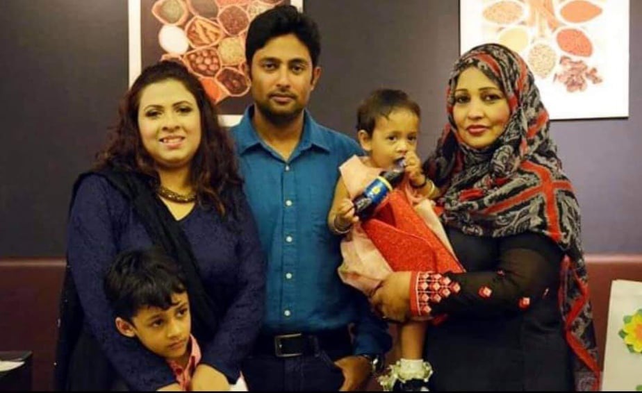 পরিবারসহ করোনামুক্ত হলেন নাফিস ইকবাল