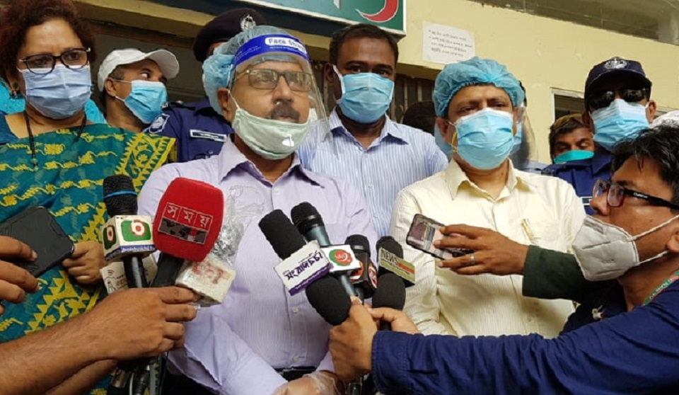 দুর্নীতির সাথে এক ঘণ্টাও থাকতে চাইনা: স্বাস্থ্যসচিব