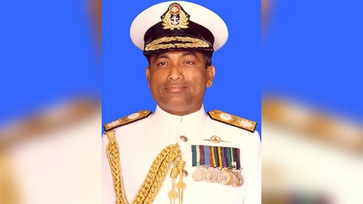 করোনায় সাবেক নৌবাহিনী প্রধানের মৃত্যু