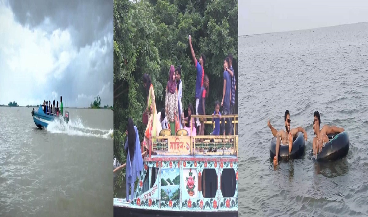 বিধি নিষেধের জালে কিশোরগঞ্জের হাওর পর্যটন, বিনিয়োগকারীদের মাথায় হাত