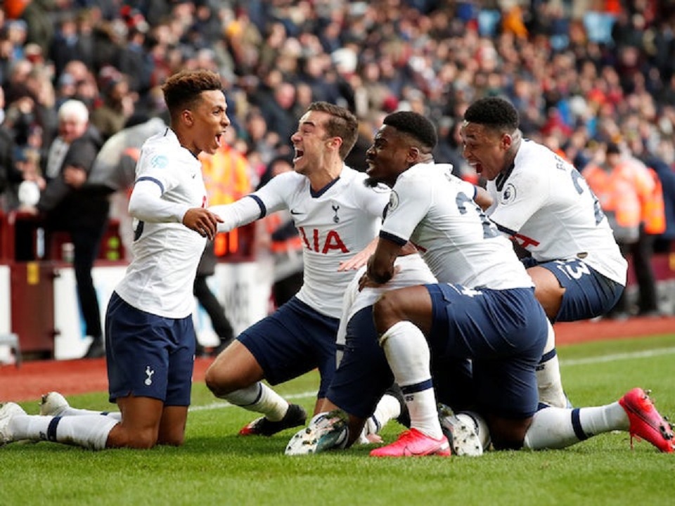 এভারটনকে হারিয়ে টটেনহ্যামের জয়