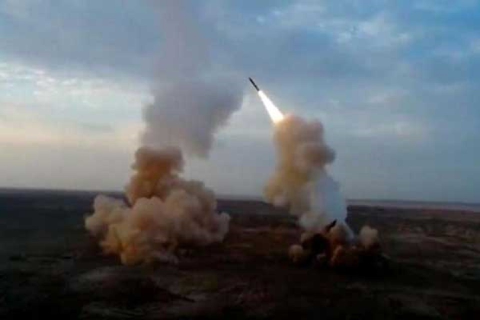 প্রথমবারের মতো ভূগর্ভ থেকে মিসাইল পরীক্ষায় সফল ইরান