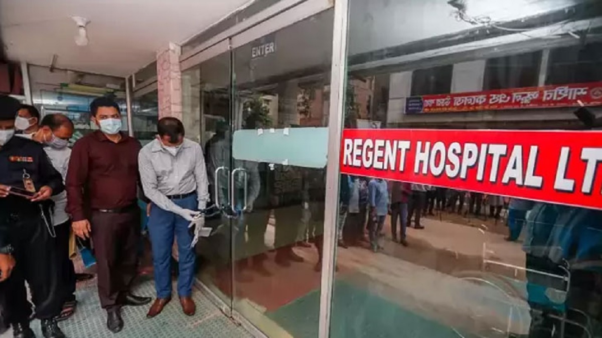 উত্তরার পর এবার রিজেন্ট হাসপাতালের মিরপুর শাখাও সিলগালা