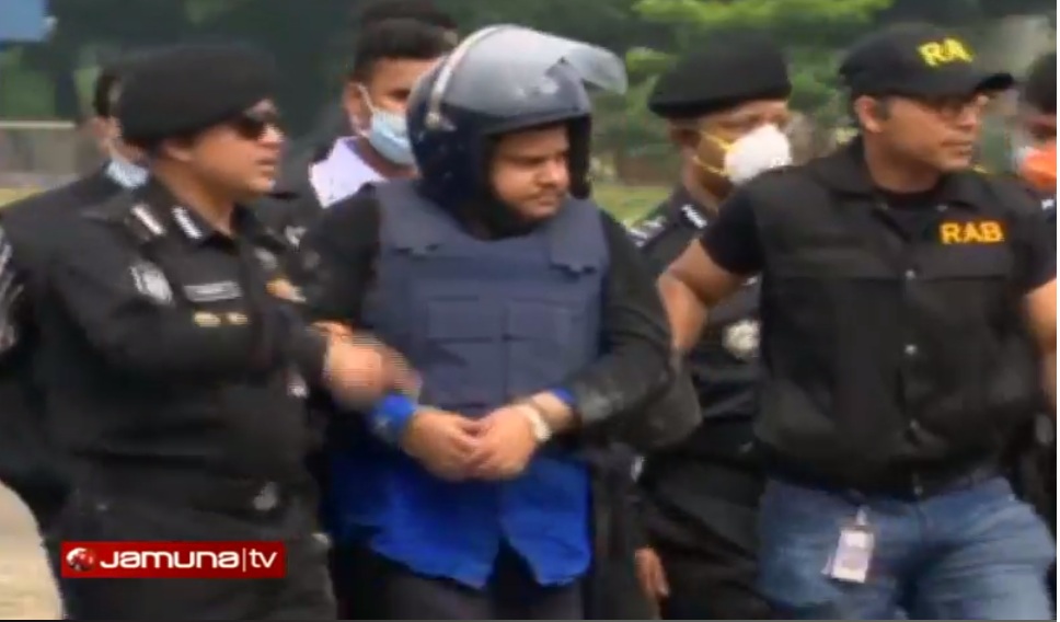 রিমান্ড শেষে কারাগারে সাহেদ