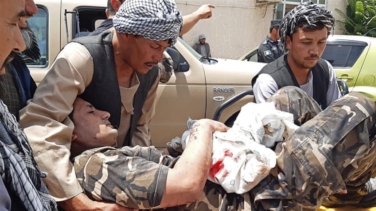 আফগানিস্তানে গোয়েন্দা কার্যালয়ে তালেবান হামলায় নিহত ১১