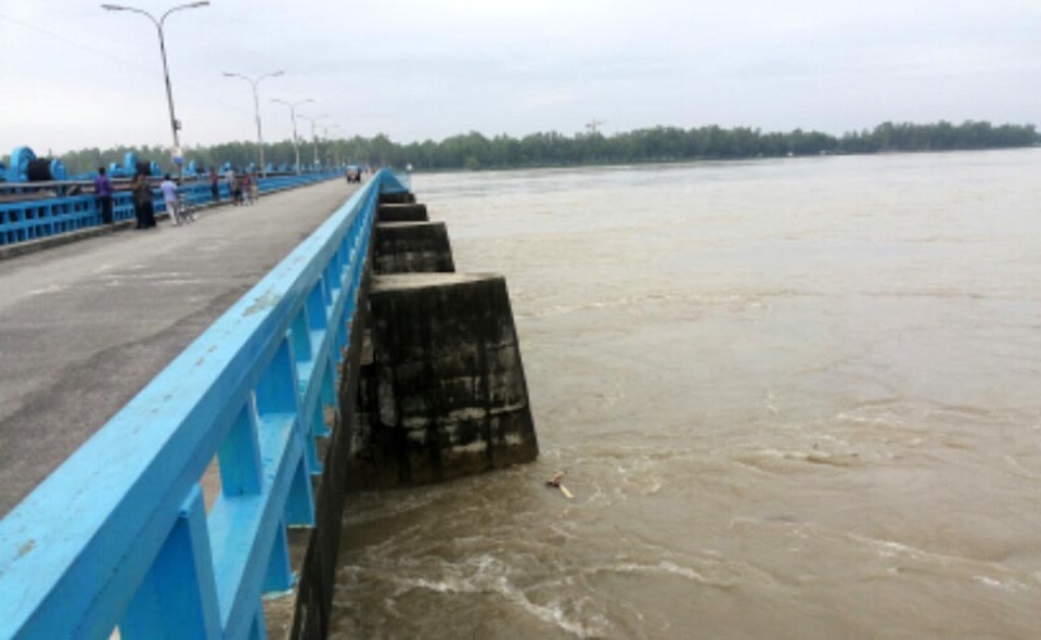 বিপৎসীমার ৩৭ সেন্টিমিটার উপরে তিস্তার পানি