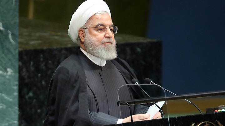 তেহরানের ওপর আর নিষেধাজ্ঞা চাপাবেন না নতুন প্রেসিডেন্ট: রুহানীর আশাবাদ