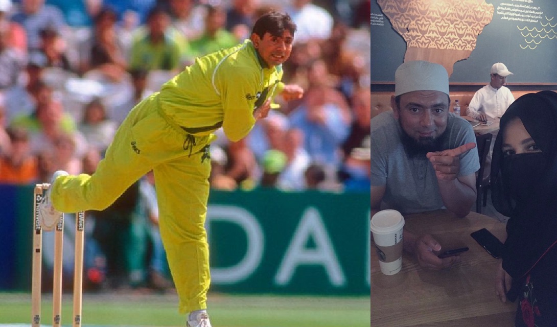 বিশ্বকাপ চলাকালে স্ত্রীকে আলমারিতে লুকিয়ে রাখতেন সাকলাইন!