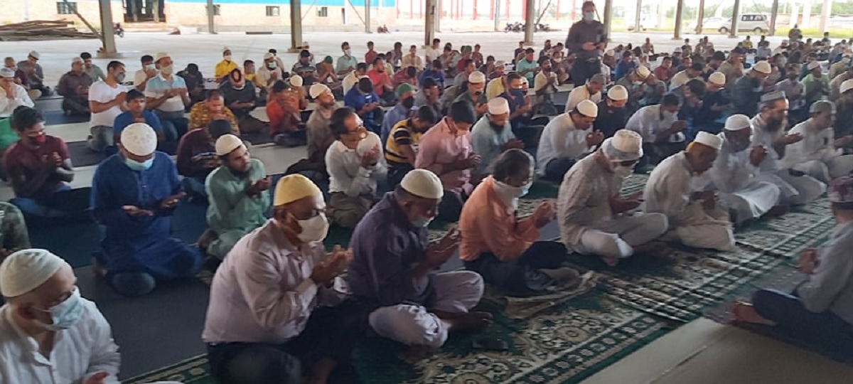 যমুনা গ্রুপের চেয়ারম্যানের মৃত্যুতে হবিগঞ্জে দোয়া ও শোকসভা