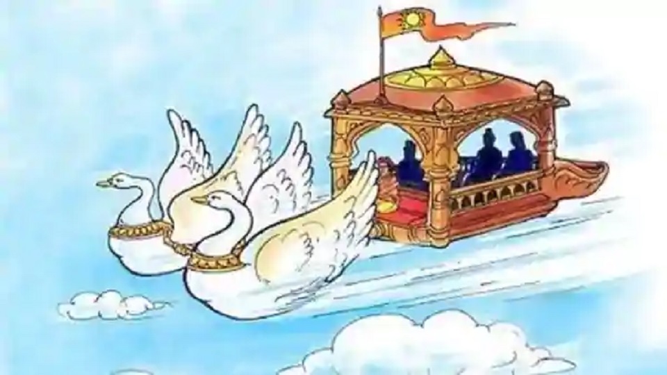 শ্রীলঙ্কার বেসামরিক বিমান মন্ত্রণালয়ের দাবি ‘বিশ্বের প্রথম আকাশযাত্রী ছিলেন রাবণ’