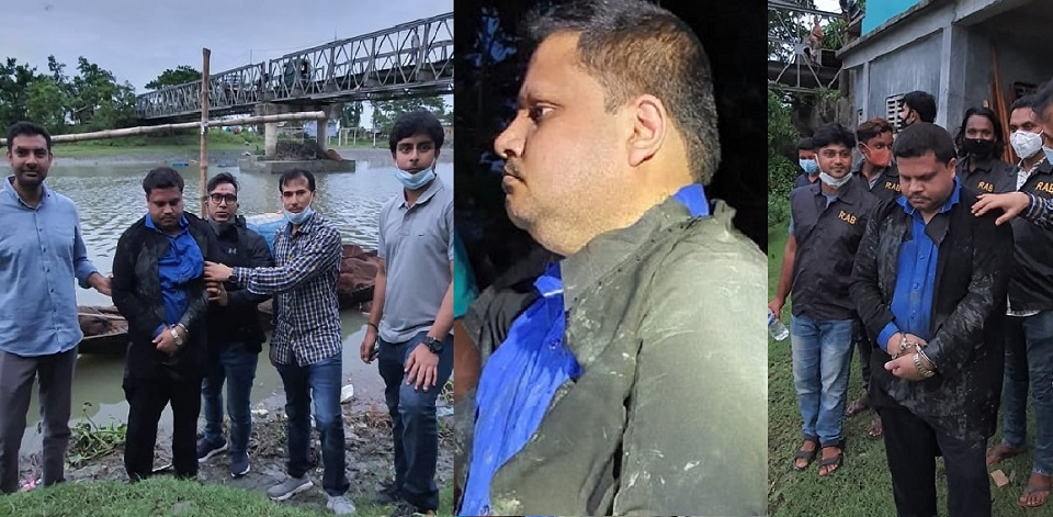 ‘মোটা হওয়ায় দৌঁড়ে পালাতে পারেনি বোরকা পরা সাহেদ’