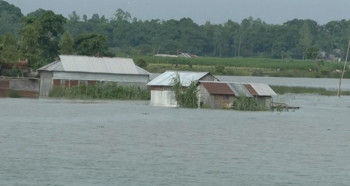 উত্তরাঞ্চলের নদ নদীর পানি বাড়ছে, বন্যা পরিস্থিতি অবনতির শঙ্কা