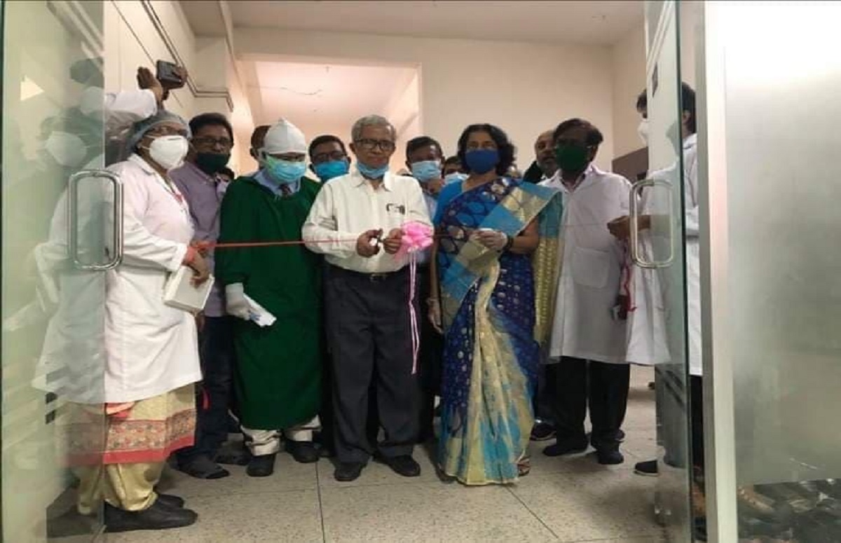 র্যাপিড টেস্ট কার্যক্রম চালু করলো গণস্বাস্থ্য কেন্দ্র