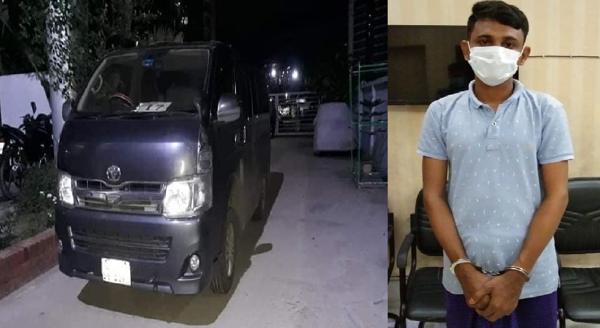 পর্বতারোহী রেশমা আক্তার নিহতের ঘটনায় জড়িত মাইক্রোবাস চালক গ্রেফতার