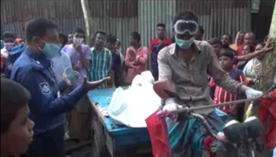 গাজীপুরে স্ত্রীকে শ্বাসরুদ্ধ করে হত্যা, স্বামী পলাতক গাজীপুরে স্ত্রীকে শ্বাসরুদ্ধ করে হত্যা, স্বামী পলাতক