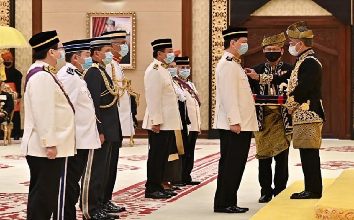 মালয়েশিয়ার স্বাস্থ্য মহাপরিচালক তানশ্রী খেতাবে ভূষিত