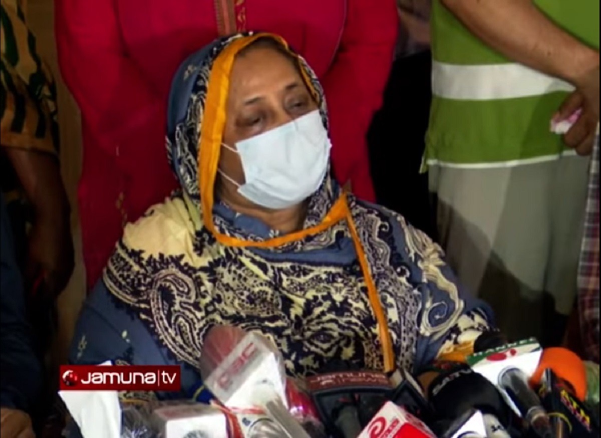 কান্নাজড়িত কণ্ঠে সিনহা হত্যার বিচার চাইলেন মা কান্নাজড়িত কণ্ঠে সিনহা হত্যার বিচার চাইলেন মা