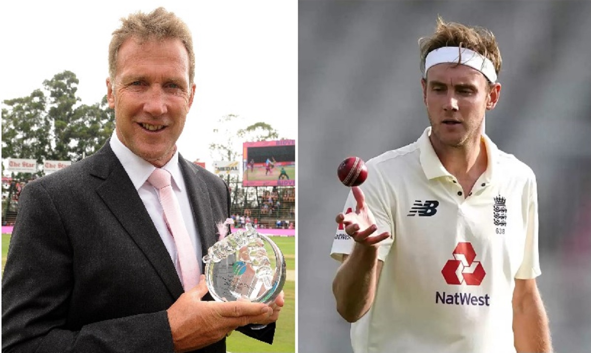 অনুপযুক্ত ভাষা ব্যবহারে ব্রডকে জরিমানা করলেন তার বাবা ক্রিস ব্রড