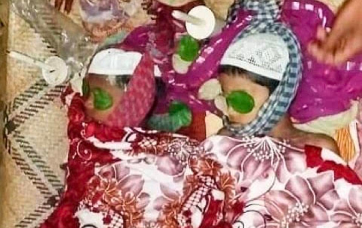 চকরিয়ায় নির্মাণাধীন রেল লাইনের গর্তের পানিতে ডুবে দুই শিশুর মৃত্যু