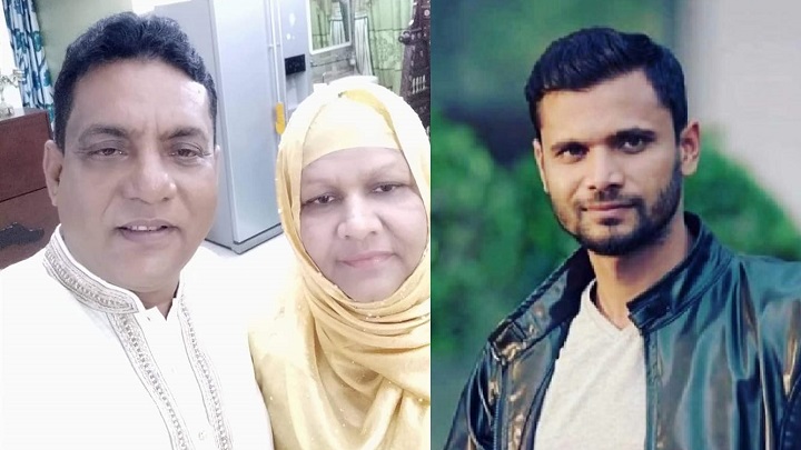 মাশরাফীর পরিবারের সুস্থতা কামনা করে ছাত্রলীগের দোয়া