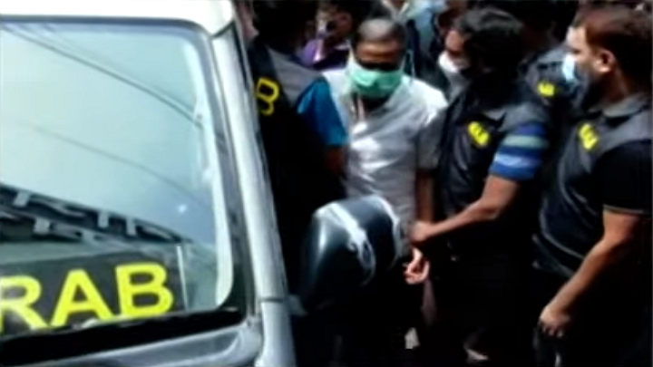 সিনহা হত্যা: জবানবন্দি শেষে দুই এপিবিএন সদস্য কারাগারে