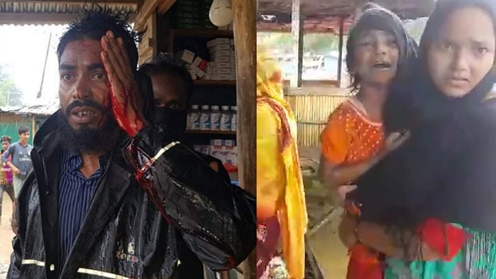 রোহিঙ্গা ক্যাম্পে দুই গ্রুপের দফায় দফায় সংঘর্ষে ১২ জন আহত