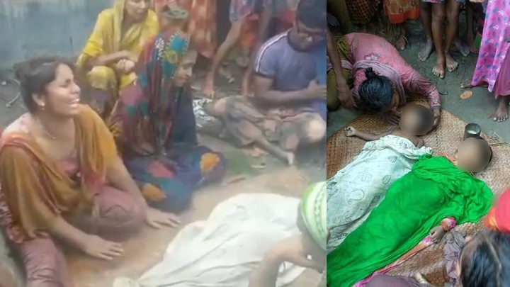 টাঙ্গাইলের কালিহাতীতে পানিতে পড়ে ভাইবোনের মৃত্যু