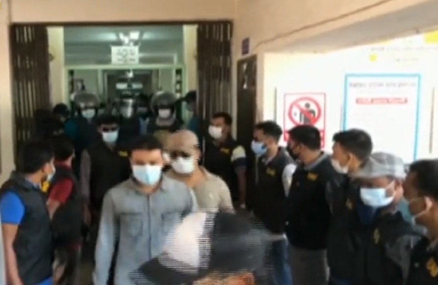 স্বীকারোক্তিমূলক জবানবন্দি শেষে কারাগারে লিয়াকত