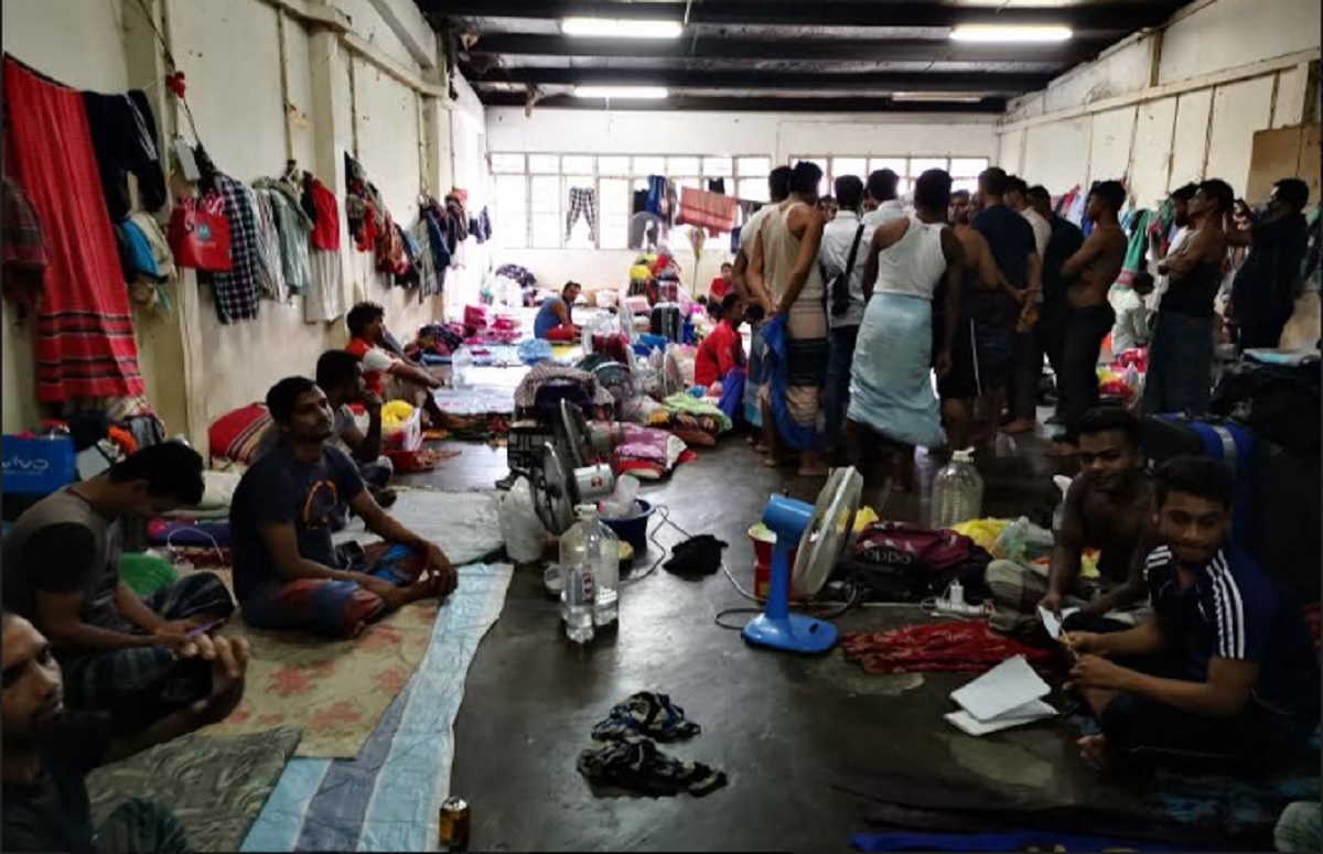 মালয়েশিয়ায় কার্যকর হচ্ছে বিদেশি কর্মীদের আবাসন সুবিধা