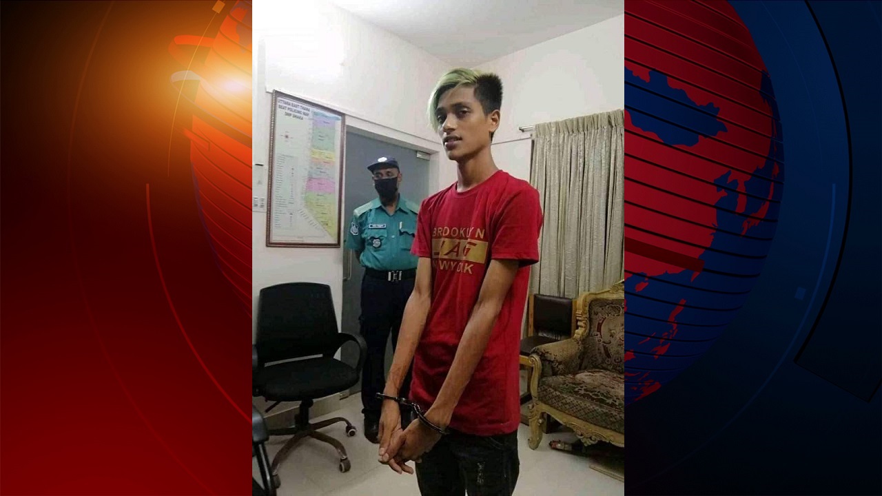 পথচারীকে মারধরের মামলায় টিকটক ভিডিও নির্মাতা অপু গ্রেফতার