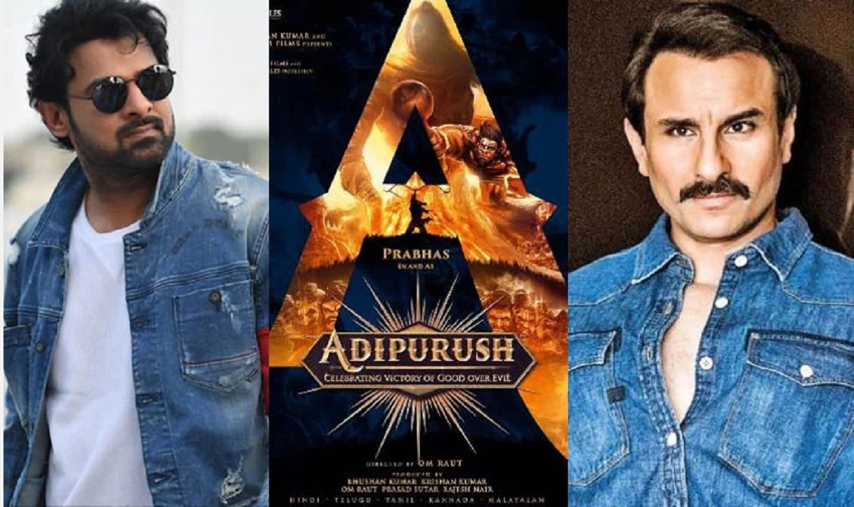 প্রভাসের ‘আদিপুরুষ’ ছবিতে ভিলেন সাইফ!