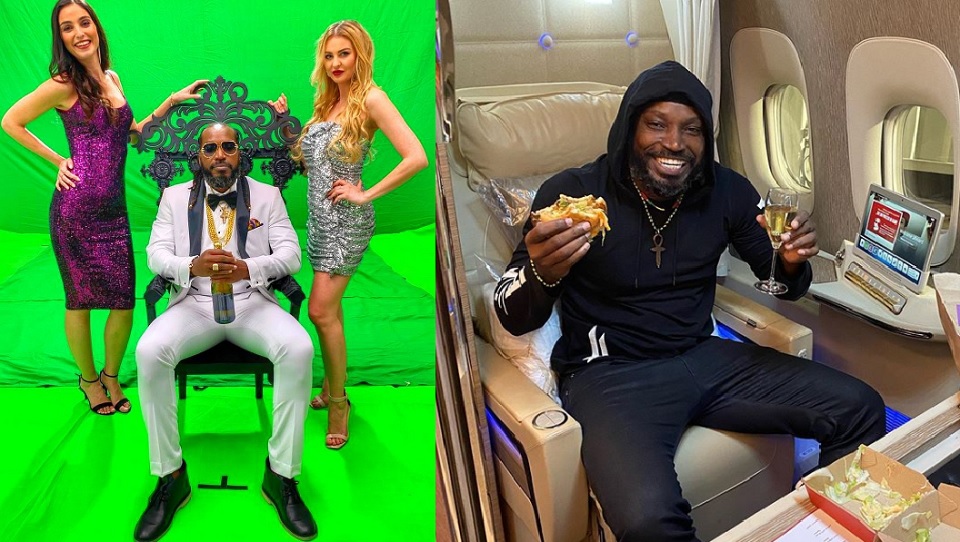 সমালোচনার মুখেও সামাজিক দূরত্বের বালাই নেই গেইলের