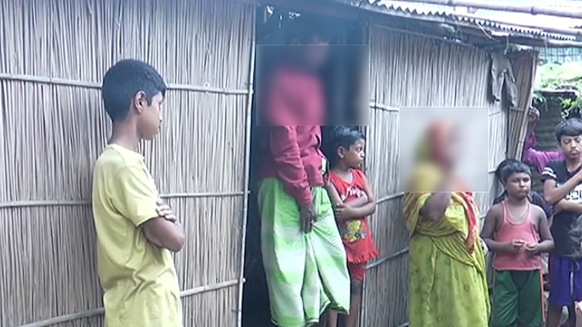 জুতাপেটা দিয়ে ধর্ষণের অপরাধ ধামাচাপার চেষ্টা চেয়ারম্যানের