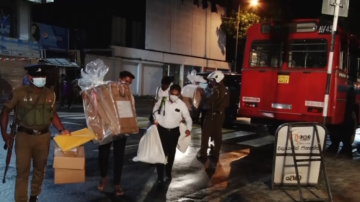 শ্রীলঙ্কার জাতীয় নির্বাচনের ভোটগ্রহণের ফল জানা যাবে আজ