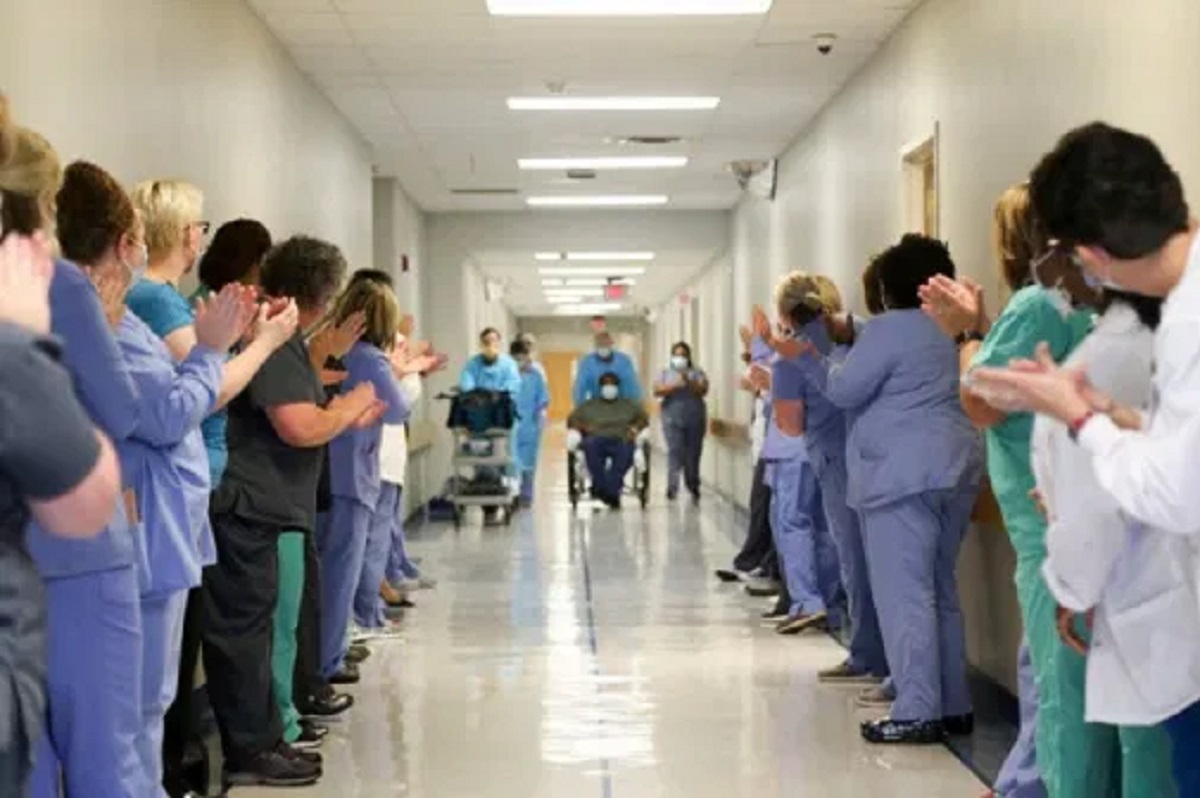 বিশ্বে করোনা থেকে সুস্থ ১ কোটি ২৯ লাখ মানুষ বিশ্বে করোনা থেকে সুস্থ ১ কোটি ২৯ লাখ মানুষ