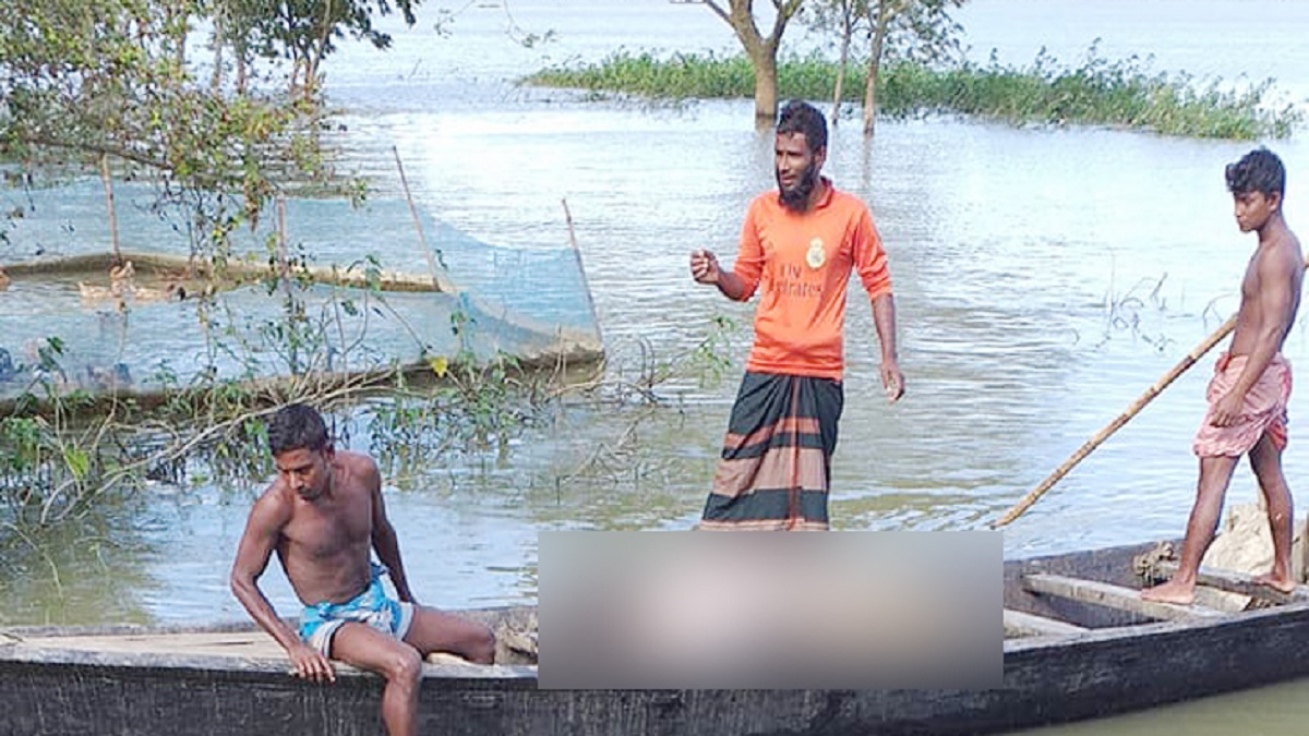 হাওড়ে নৌকাডুবি: আরও একজনের লাশ উদ্ধার, মৃতের সংখ্যা বেড়ে ১৮