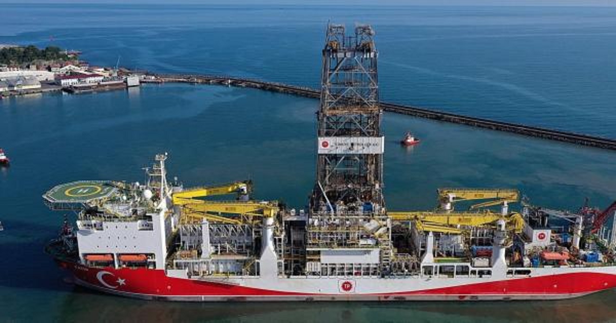 তুরস্কে প্রাকৃতিক গ্যাসের সন্ধান তুরস্কে কৃষ্ণসাগরে প্রাকৃতিক গ্যাসের সন্ধান