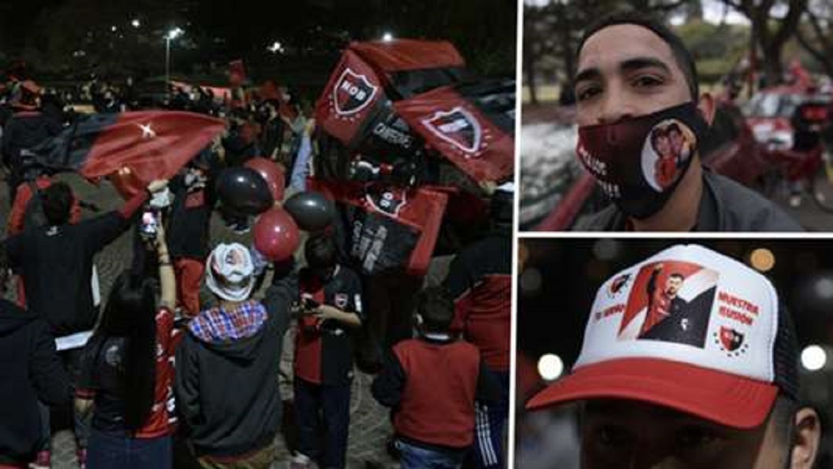 মেসিকে দেশের ক্লাবে ফেরাতে ‘মেসি প্যারেড’!