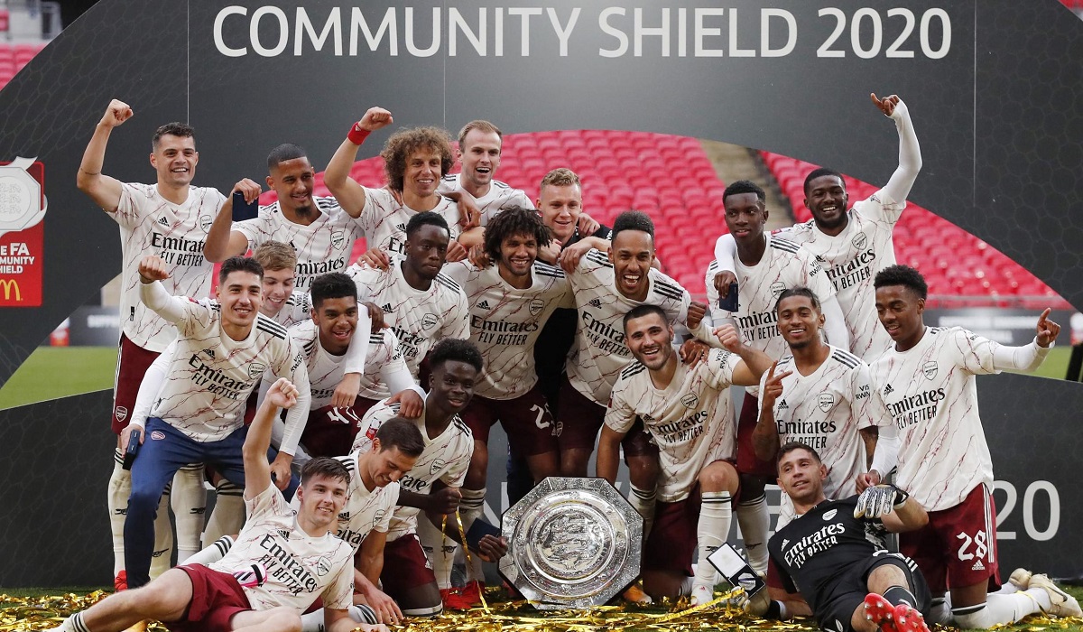 লিভারপুলকে হারিয়ে কমিউনিটি শিল্ড শিরোপা আর্সেনালের