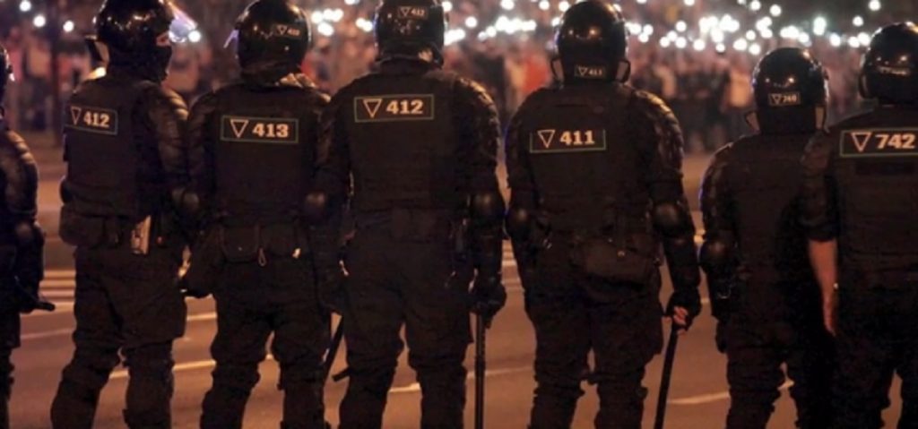 বেলারুশের পশ্চিম সীমান্তে সেনা মোতায়েন