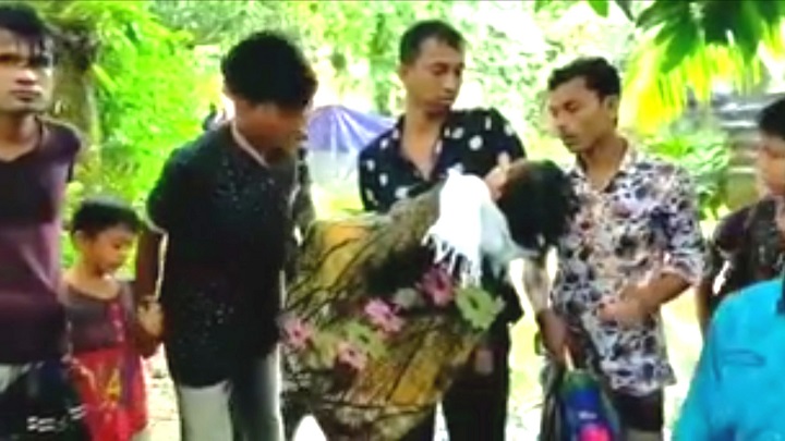 চাটখিলে পানিতে ডুবে ভাইবোনের মৃত্যু