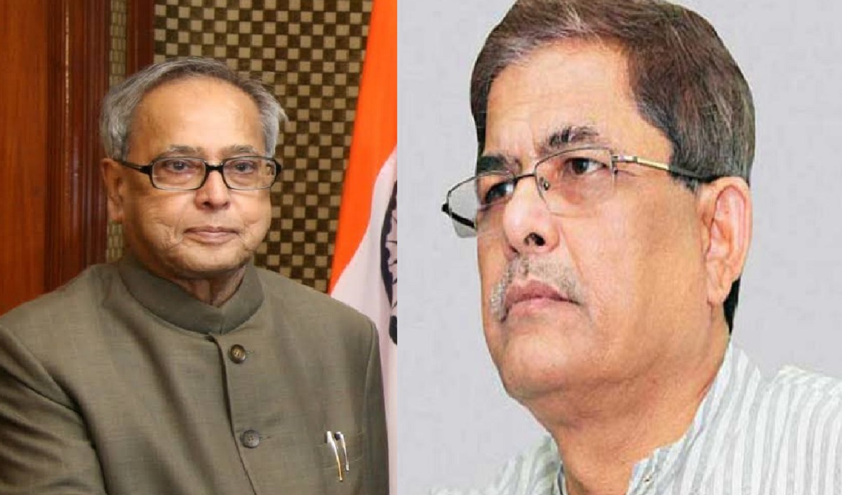 প্রণব মুখার্জির মৃত্যুতে বিএনপির শোক