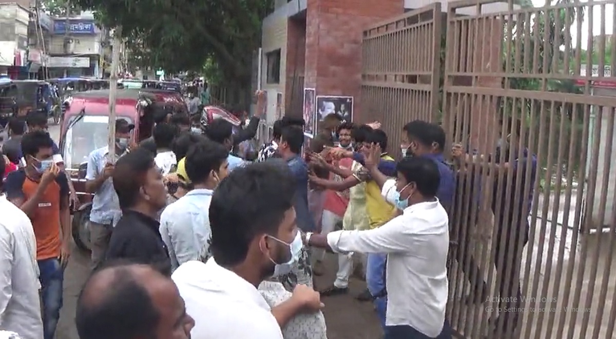 ঝিনাইদহে ছাত্রলীগের দু’পক্ষের সংঘর্ষে আহত ৫