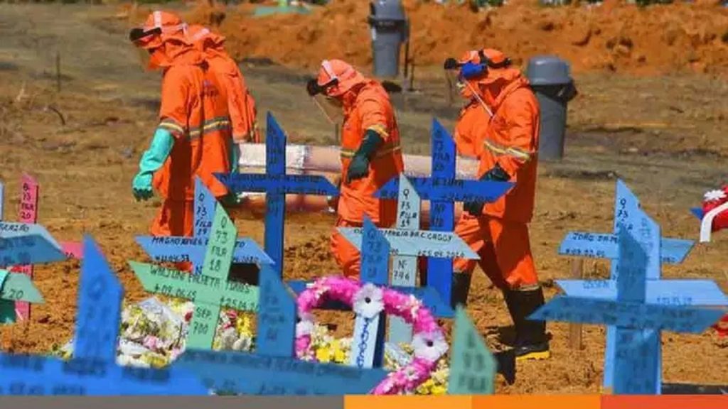 ব্রাজিলে করোনা আক্রান্তের সংখ্যা ৩৪ লাখ ছাড়াল