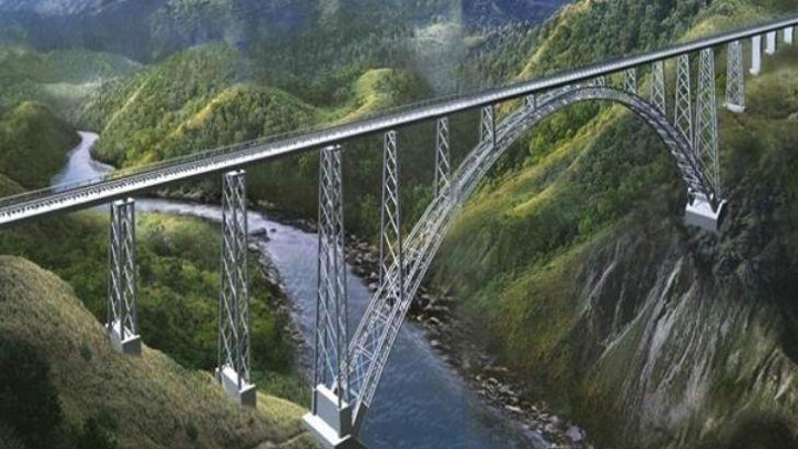 কাশ্মির দেখা যাবে ট্রেনে, নির্মিত হচ্ছে বিশ্বের সবচেয়ে উঁচু রেলসেতু (ভিডিও)