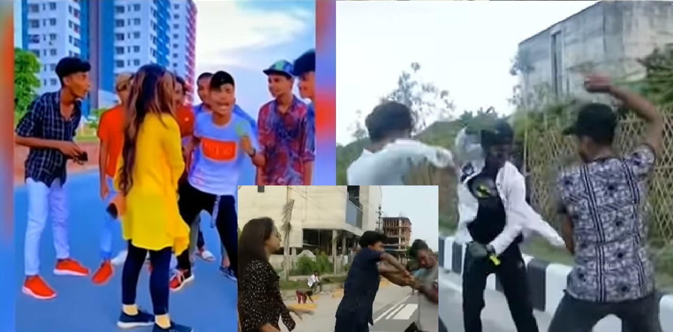 টিকটক, লাইকি ভিডিও বানাতে গিয়ে তৈরি হচ্ছে গ্যাং (ভিডিও)