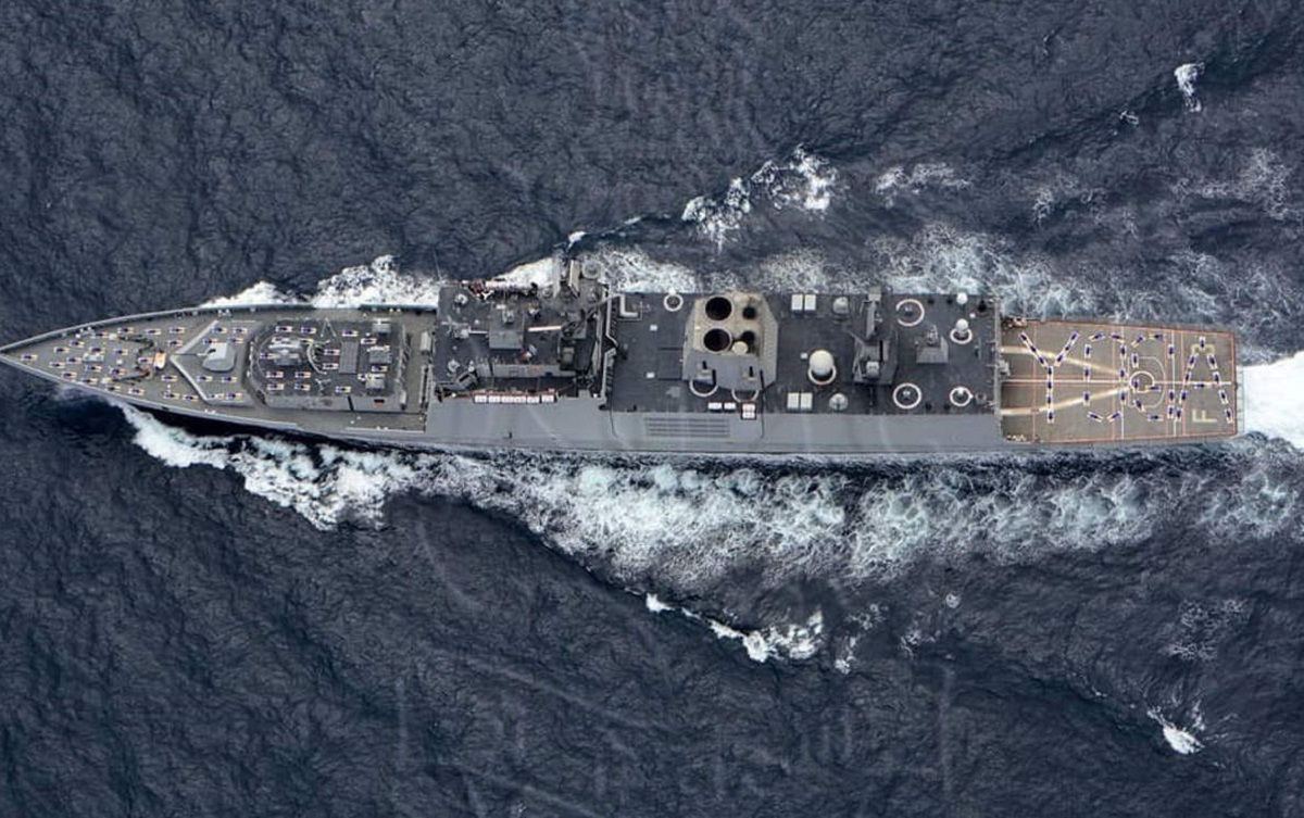 দক্ষিণ চীন সাগরে ভারতের যুদ্ধজাহাজ, ক্ষুব্ধ বেইজিং দক্ষিণ চীন সাগরে ভারতের যুদ্ধজাহাজ, ক্ষুব্ধ বেইজিং