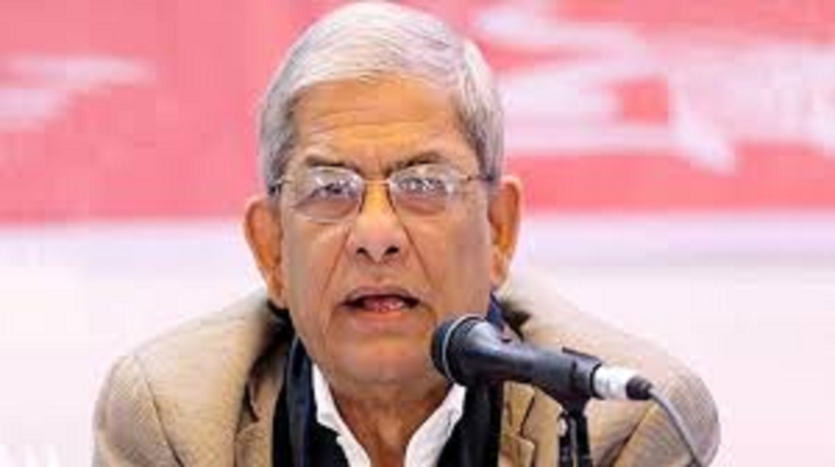 জাতিসংঘে রোহিঙ্গা ইস্যু গুরুত্বসহকারে তুলে ধরতে ব্যর্থ হয়েছেন প্রধানমন্ত্রী: ফখরুল