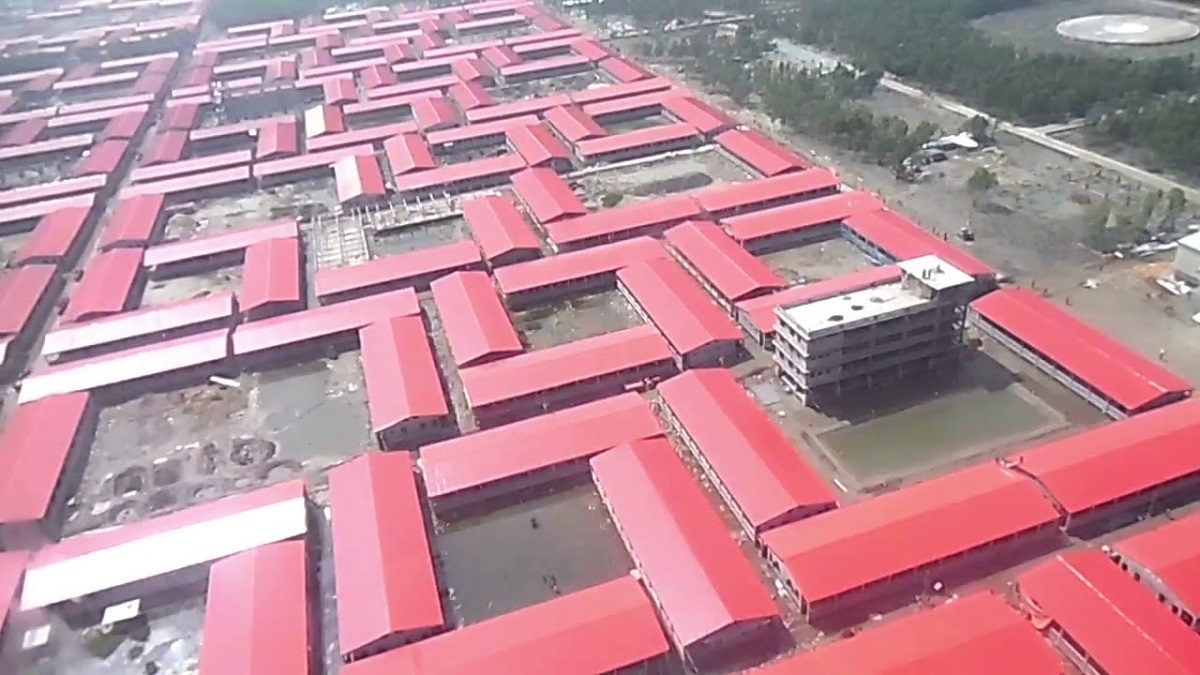 ভাসানচর পরিদর্শনে রোহিঙ্গা প্রতিনিধি দল, উপযোগী মনে হলে স্থানান্তর